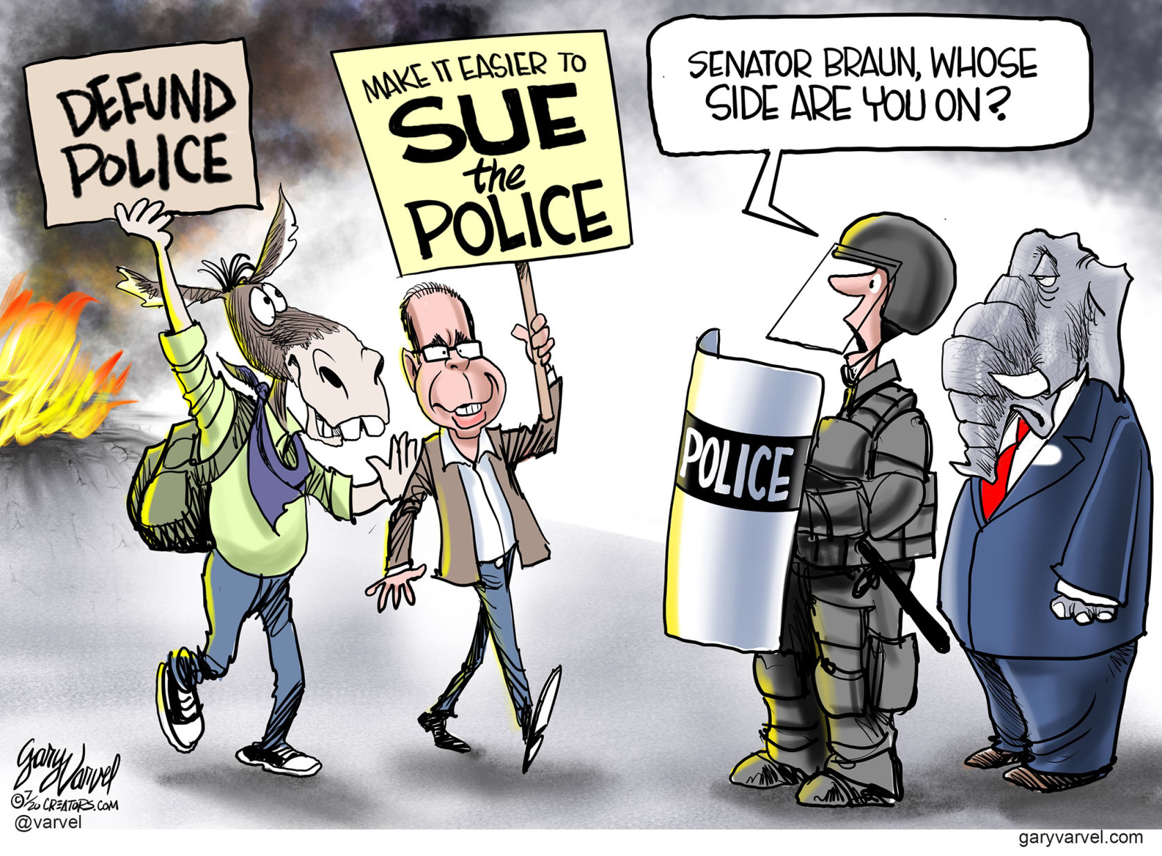 Editorial cartoon 0702